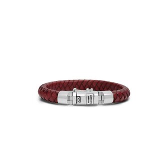 Armband - Zilver/Leder | Buddha to Buddha