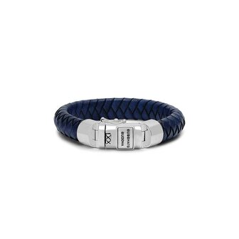 Armband - Zilver/Leder | Buddha to Buddha