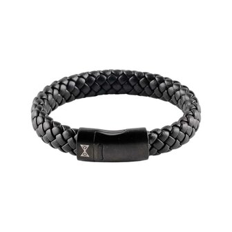 Armband - Staal/Leder | Aze