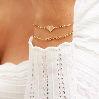 Armband - Zilver | 24Kae