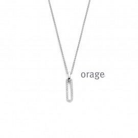 Collier - Zilver | Orage