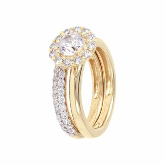 Ring - 18 kt Verguld &reg; | Bronzallure