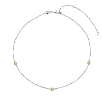 Collier - Zilver | Ti Sento