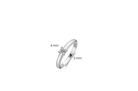 Ring - Zilver | Ti Sento