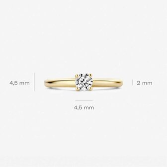 Ring - 14 kt | Blush