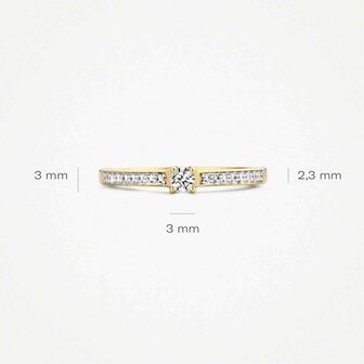 Ring - 14 kt | Blush