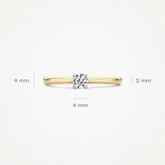 Ring - 14 kt | Blush