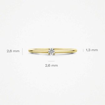 Ring - 14 kt | Blush