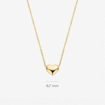 Collier - 14 kt | Blush