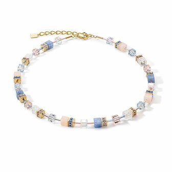 Collier - Staal/GeoCUBE&reg; | Coeur de Lion