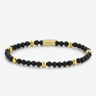 Armband - Staal/Beads | Rebel &amp; Rose