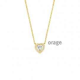 Collier - Plaqu&eacute; | Orage