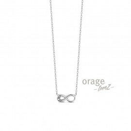 Collier - Zilver | Orage Teenz