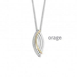 Collier - Zilver | Orage