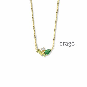 Collier - Plaqu&eacute; | Orage