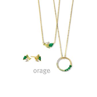 Collier - Plaqu&eacute; | Orage