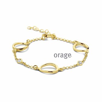 Armband - Plaqu&eacute; | Orage