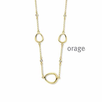 Collier - Plaqu&eacute; | Orage