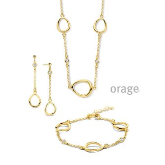 Collier - Plaqu&eacute; | Orage