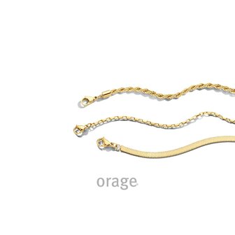 Armband - Staal | Orage