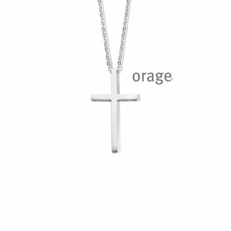Collier - Staal | Orage