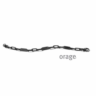 Collier - Staal | Orage