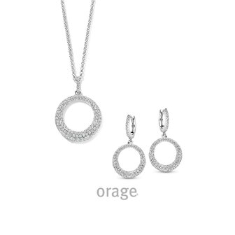 Collier - Zilver | Orage