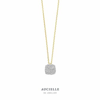 Collier - Briljant 18kt | Aucielle