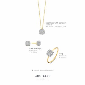 Ring - Briljant 18kt | Aucielle