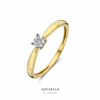 Ring - Briljant 18kt | Aucielle