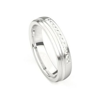 Trouwring - Zilver | Amici