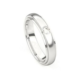 Trouwring - Zilver | Amici