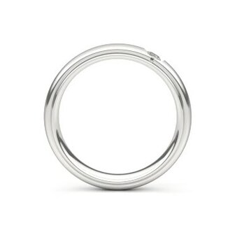 Trouwring - Zilver | Amici