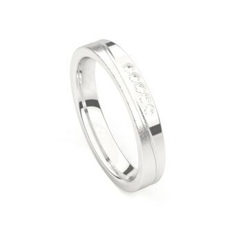 Trouwring - Zilver | Amici