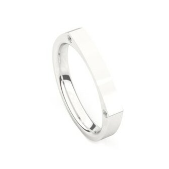 Trouwring - Zilver | Amici