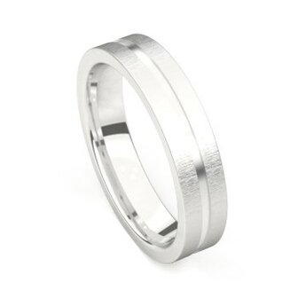 Trouwring - Zilver | Amici