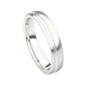 Trouwring - Zilver | Amici