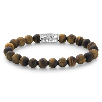 Armband - Staal/Beads | Rebel &amp; Rose