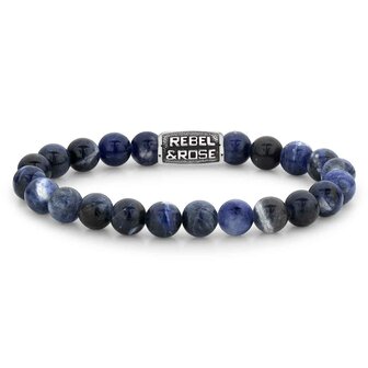 Armband - Staal/Beads | Rebel &amp; Rose