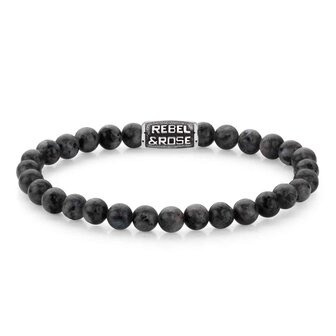 Armband - Staal/Beads | Rebel &amp; Rose