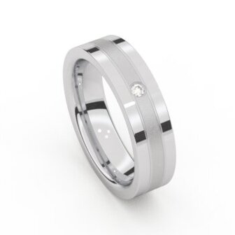 Ring - Briljant Staal | Amici