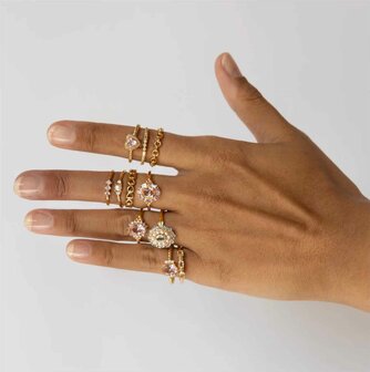 Ring - Zilver | 24Kae