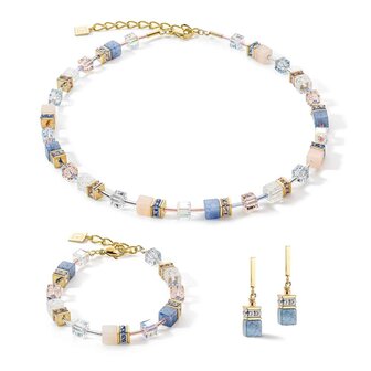 Collier - Staal/GeoCUBE&reg; | Coeur de Lion