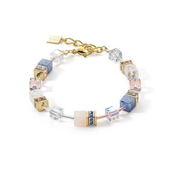 Armband - Staal/GeoCUBE&reg; | Coeur de Lion