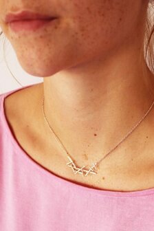 Collier - Zilver | Onno