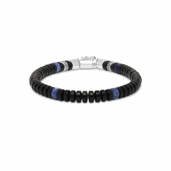 Armband - Zilver/beads | Buddha to Buddha