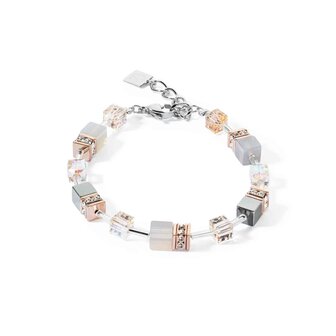 Armband - Staal/GeoCUBE&reg; | Coeur de Lion