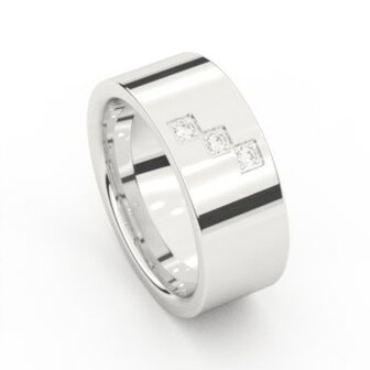 Ring - Zilver | Amici