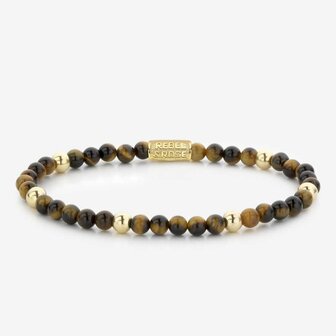 Armband - Staal/Beads | Rebel &amp; Rose