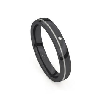 Ring - Staal | Amici